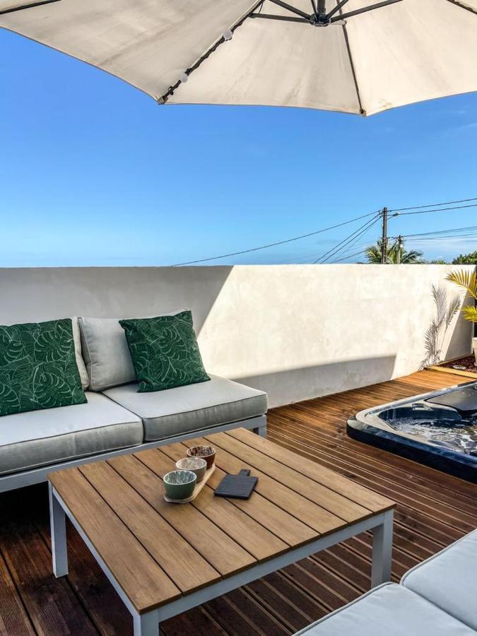 Villa Cap Sud And Spa 1 Petite Île Eksteriør bilde